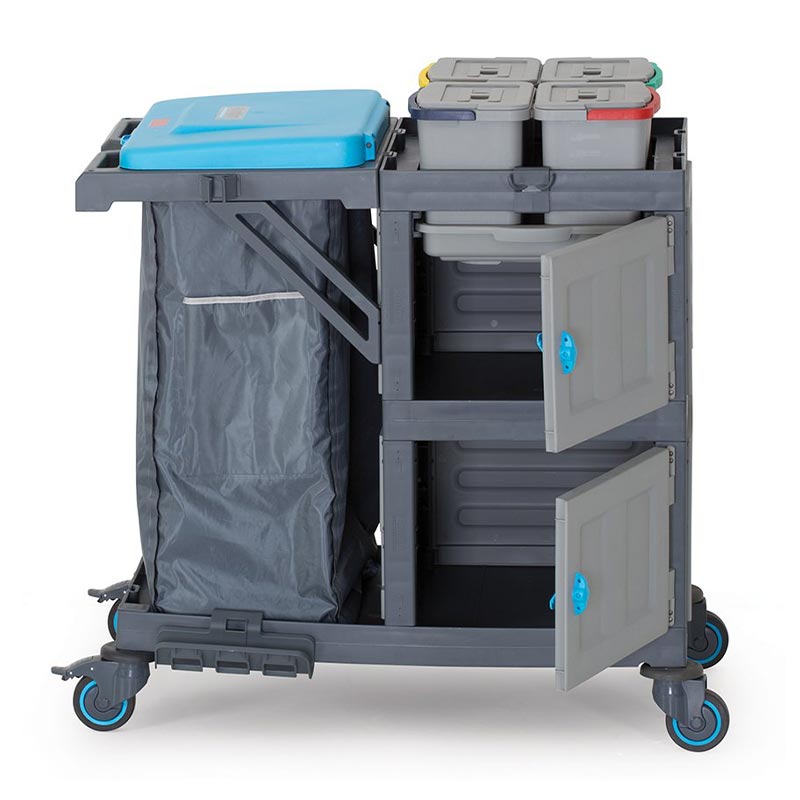 Fantom Procart 3332 Dolaplı Temizlik Arabası, Çöp Bölmeli