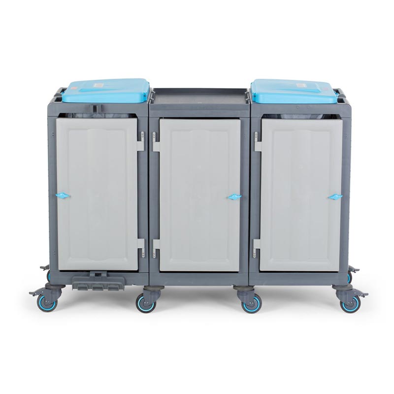 Fantom Procart 354 Dolaplı Temizlik Arabası, Çöp Bölmeli