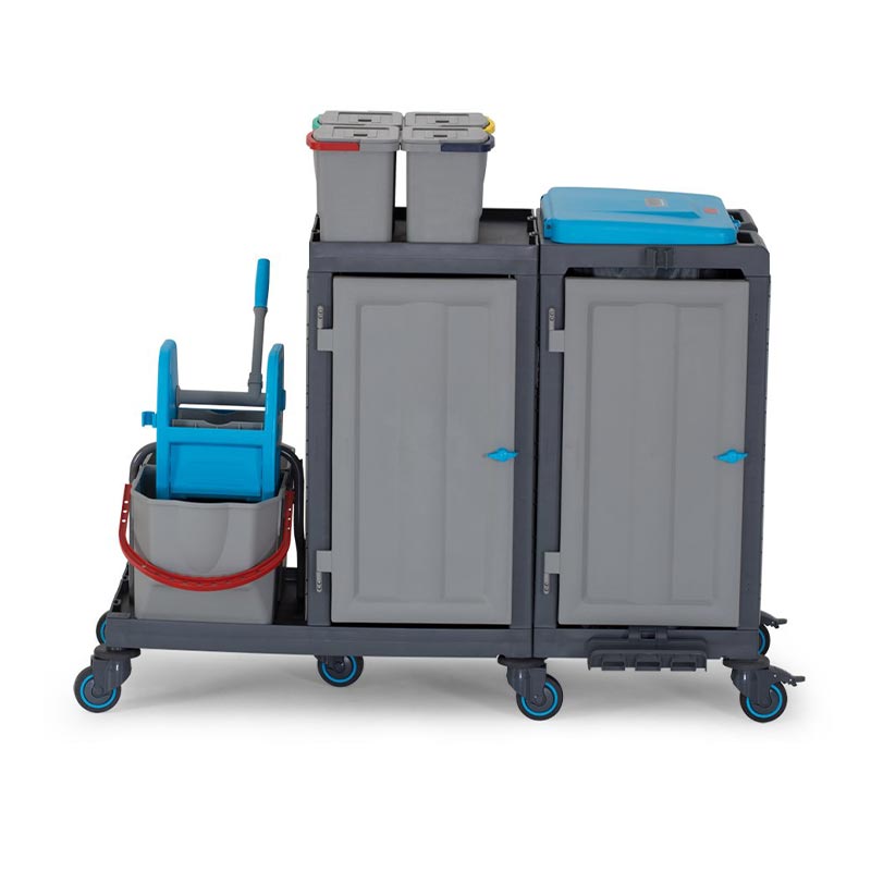 Fantom Procart 381 Dolaplı ve Kova Takımlı Temizlik Arabası