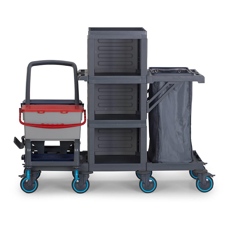Fantom Procart 74002 Ayrılabilir Kat Arabası, Çöp Bölmeli