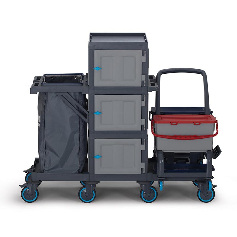 Fantom Procart 74022 Dolaplı Ayrılabilir Kat Arabası, Çöp Bölmeli