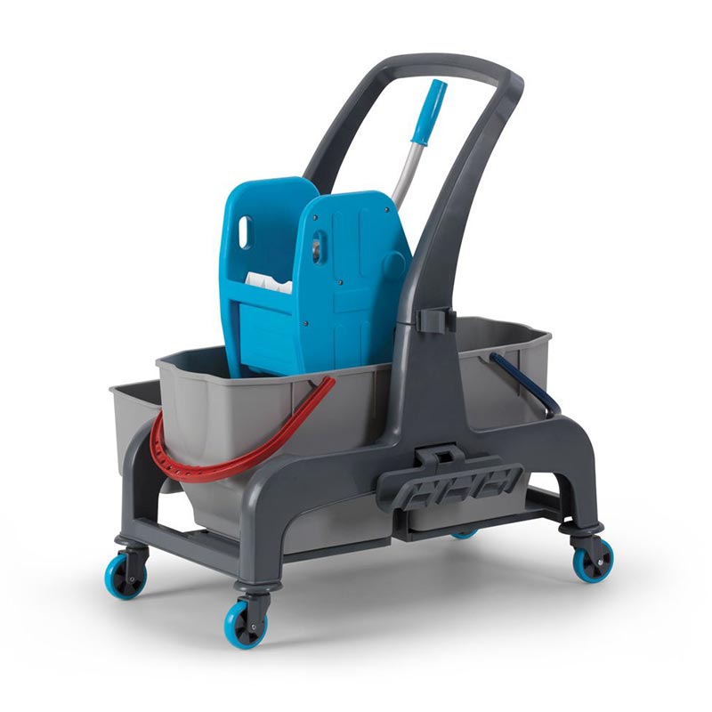 Fantom Procart Jet 721S Çift Kovalı Temizlik Seti, Aksesuar Takımlı, 2x25 L