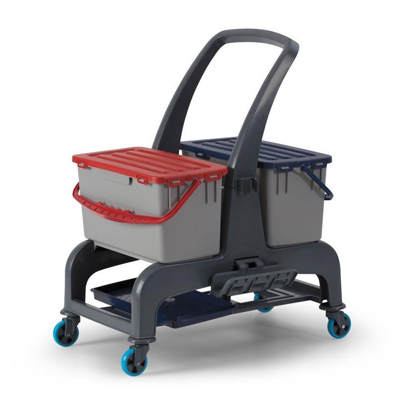 Fantom Procart Jet 722S Sızdırmaz Kovalı Temizlik Seti, 2x22 L