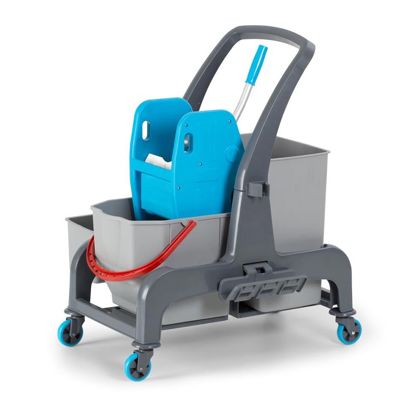 Fantom Procart Jet 724S Atık ve Pres Kovalı Temizlik Seti, 30 L