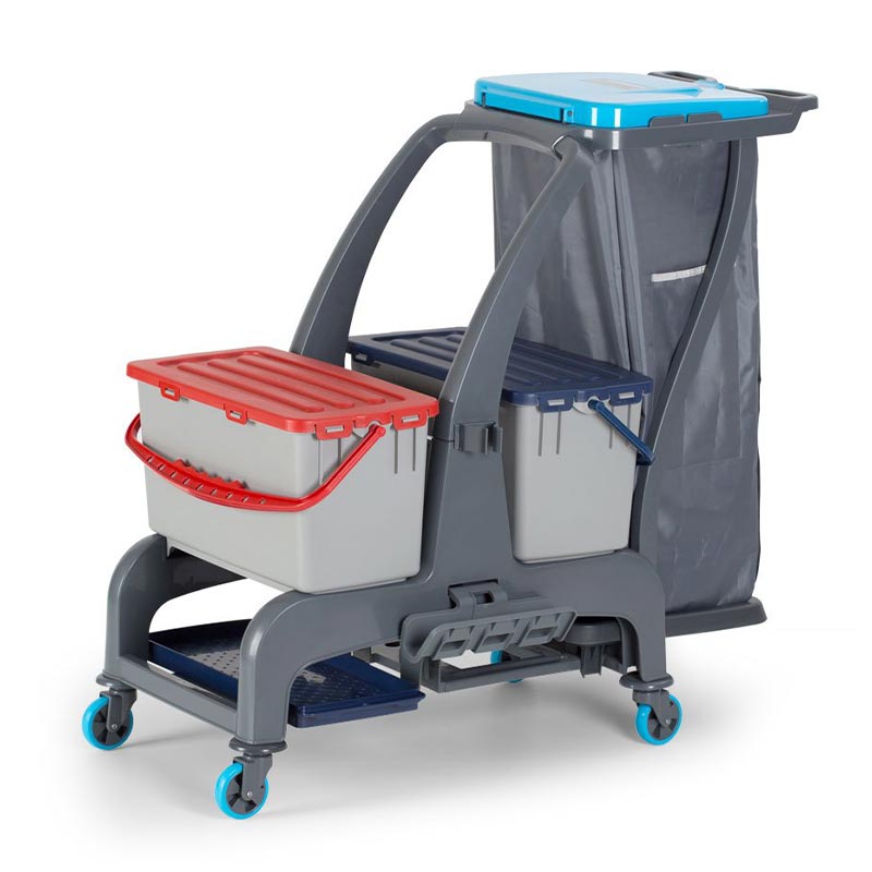 Fantom Procart Jet 730S Sızdırmaz Kovalı Temizlik Seti, 2x22 L