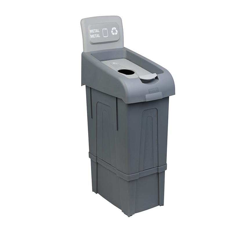 Fantom Procycle 12 Metal Atık Kovası, 80 L