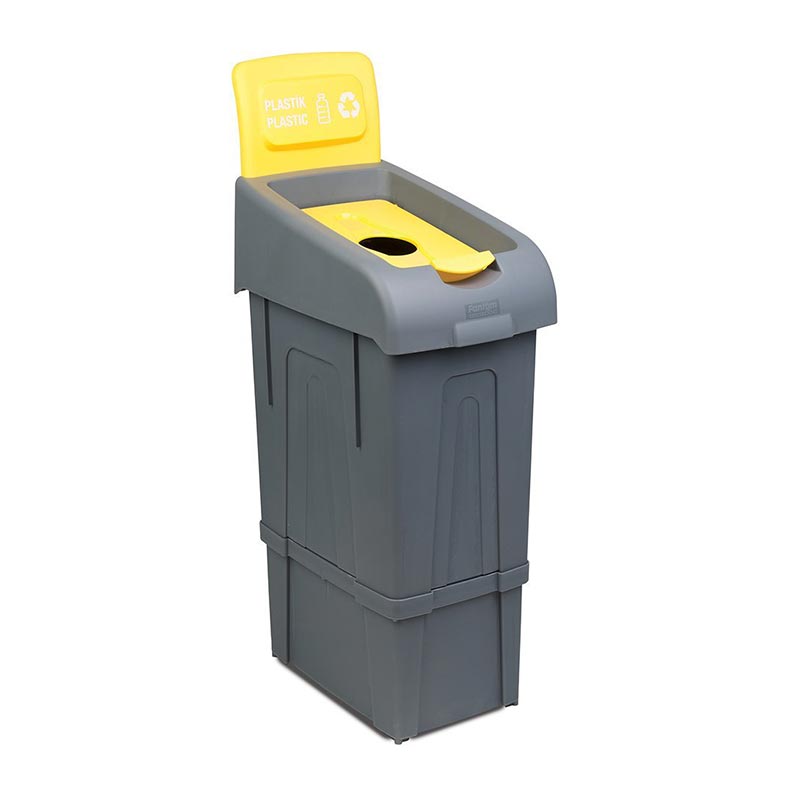 Fantom Procycle 13 Plastik Atık Kovası, 80 L