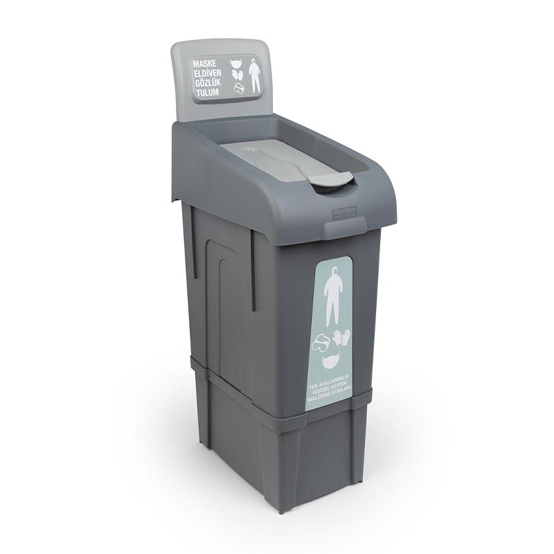 Fantom Procycle 35 Hijyenik Malzeme Atık Kovası, 80 L