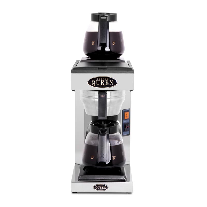 Coffee Queen Filtre Kahve Makinesi, Saate 15 L Kapasite