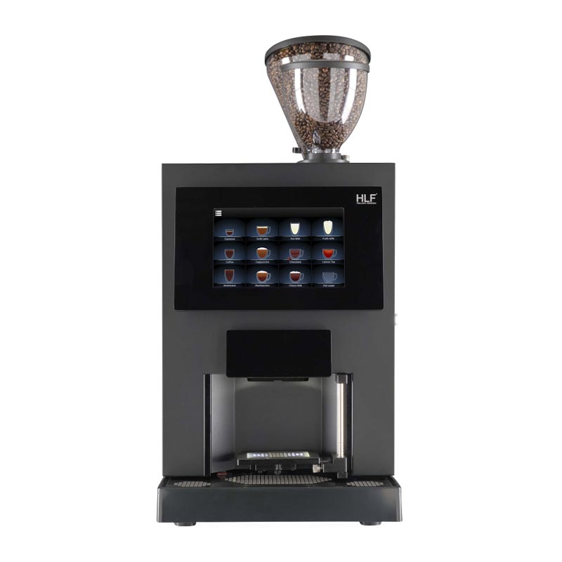 HLF 3700 Süper Otomatik Espresso Kahve Makinesi