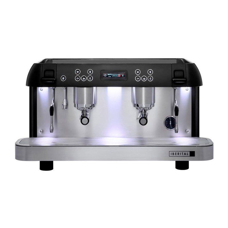 Iberital Expression Tall Cup Espresso Kahve Makinesi, 2 Gruplu
