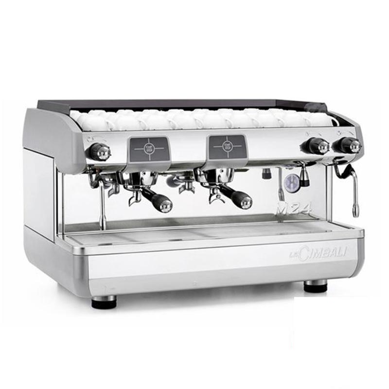 Cimbali M24 Premium TE Yarı Otomatik Kahve Makinesi, 2 Gruplu