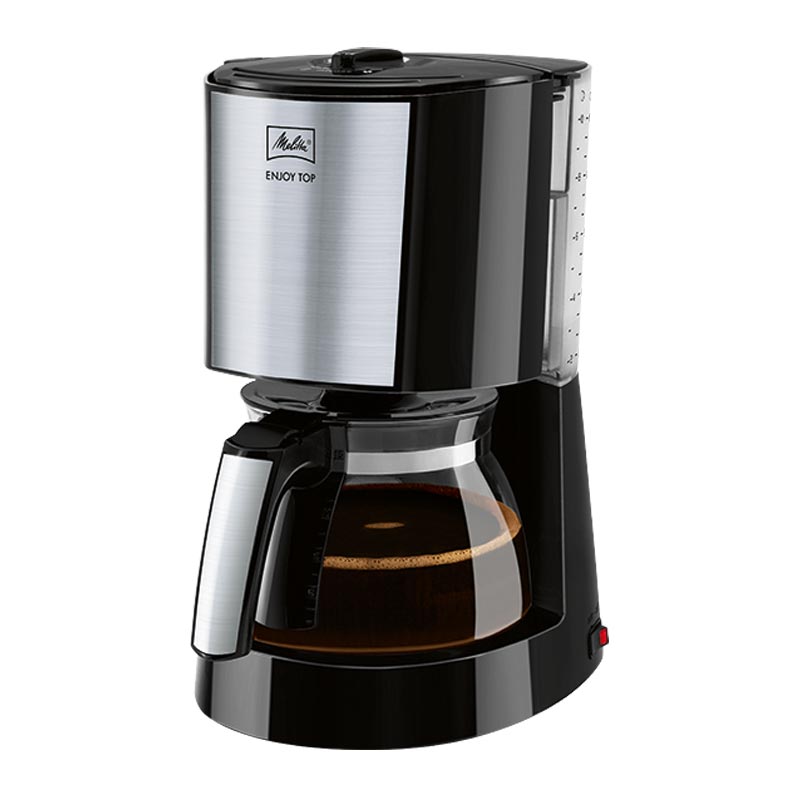 Melitta Enjoy II Glass Top 1017-04 Filtre Kahve Makinesi, Siyah
