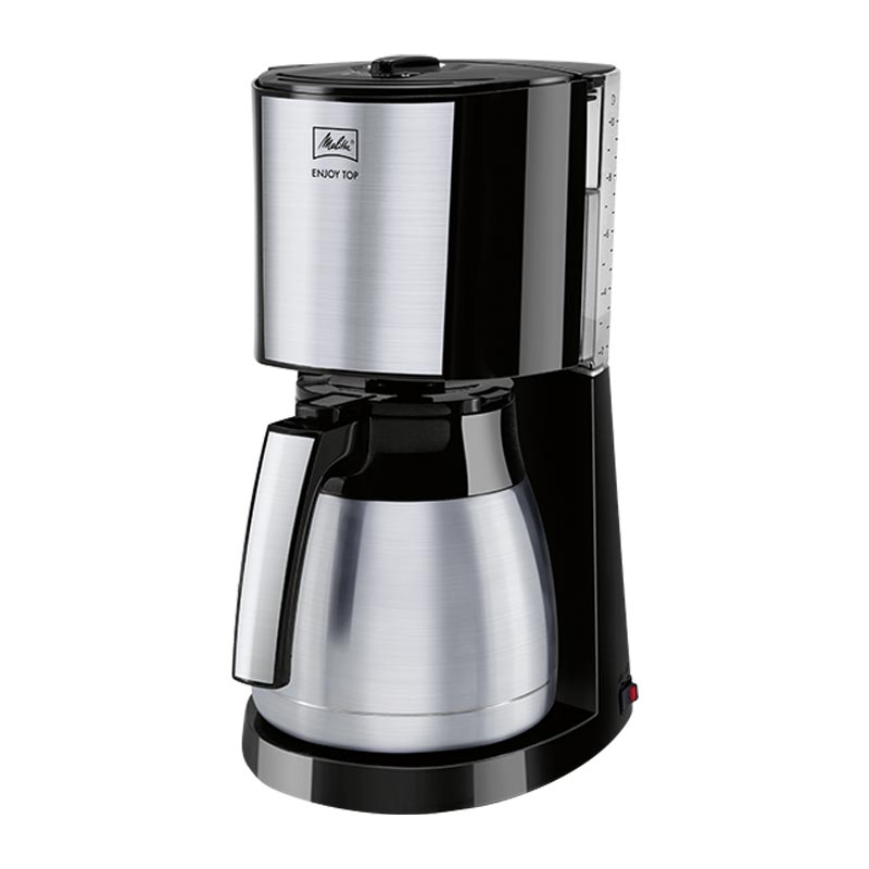 Melitta Enjoy Top Therm 1017-08 Filtre Kahve Makinesi, Siyah