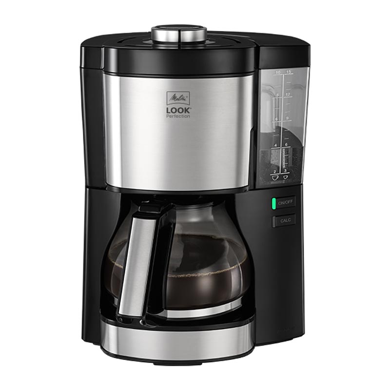 Melitta Look V Perfection 1025-06 Filtre Kahve Makinesi, Siyah