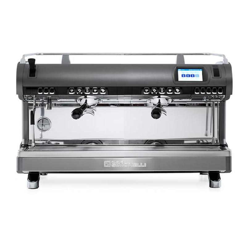 Nuova Simonelli Aurelia Wave UX Tall Cup Tam Otomatik Espresso Kahve Makinesi, 2 Gruplu