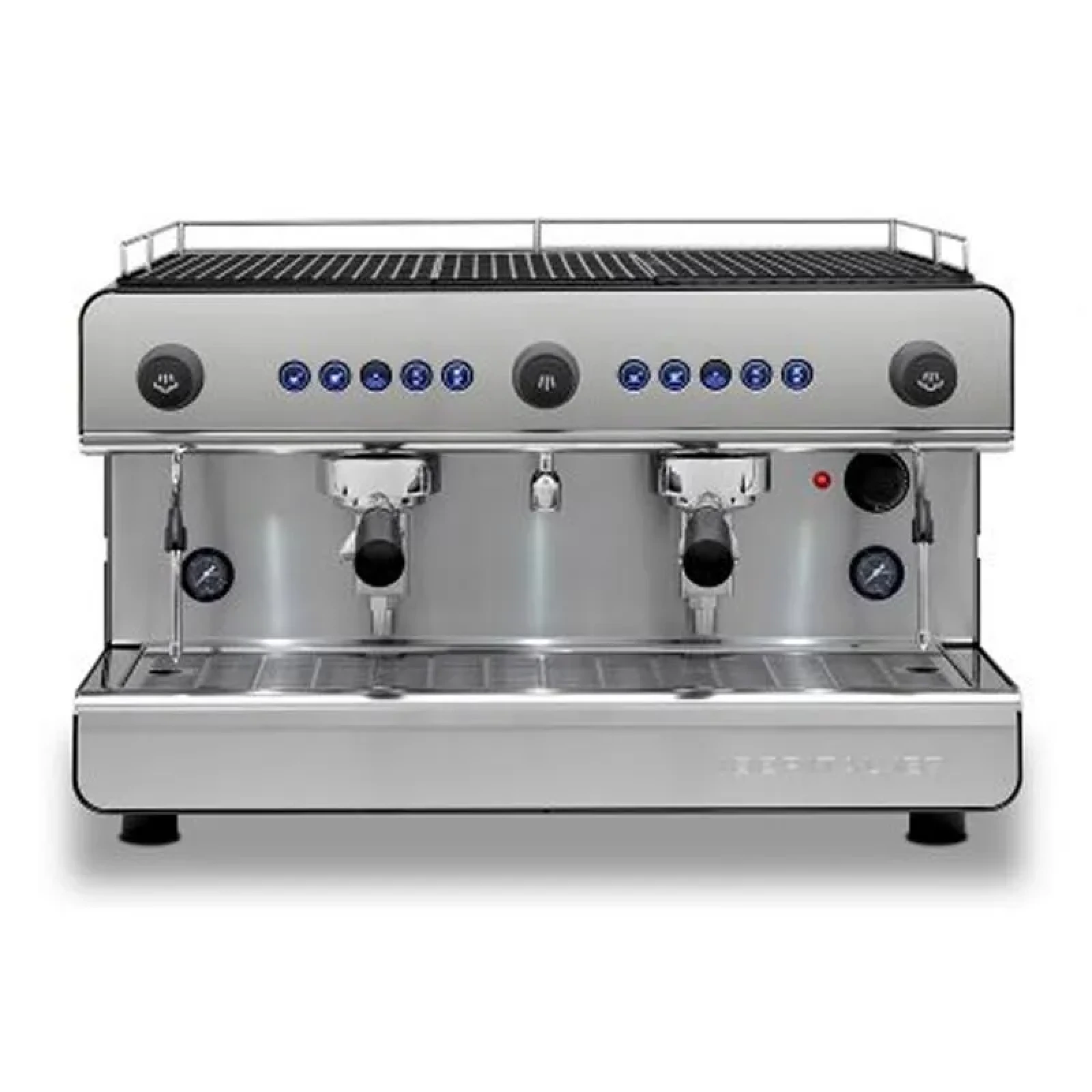 Iberital IB7 Tall Cup Espresso Kahve Makinesi, 2 Gruplu, Siyah