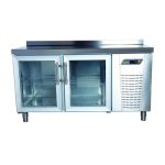 Ndustrio TPG-72-GD Tezgah Tip Gastronorm Buzdolabı, 2 Cam Kapılı