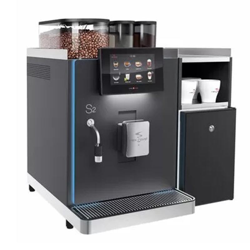 Rex Royal MCTI-CF Süper Otomatik Espresso Kahve Makinesi, Süt Sistemli