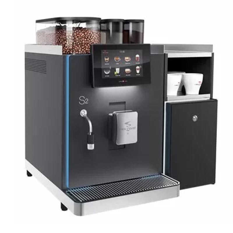 Rex Royal MCTI Süper Otomatik Espresso Kahve Makinesi, Süt Sistemli