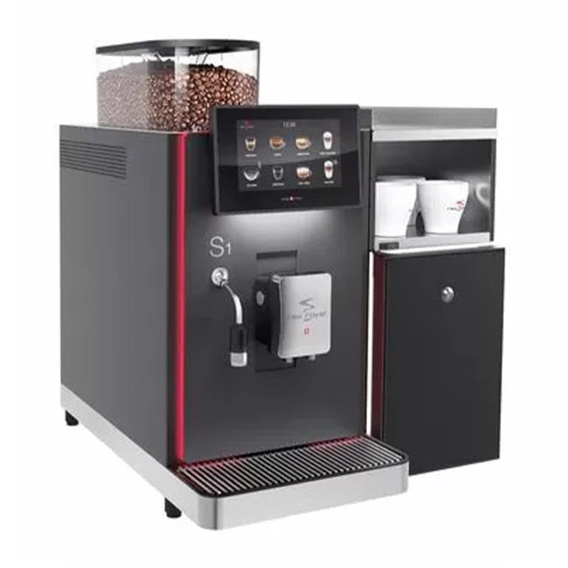 Rex Royal S1 MCT Süper Otomatik Espresso Kahve Makinesi, Süt Sistemli