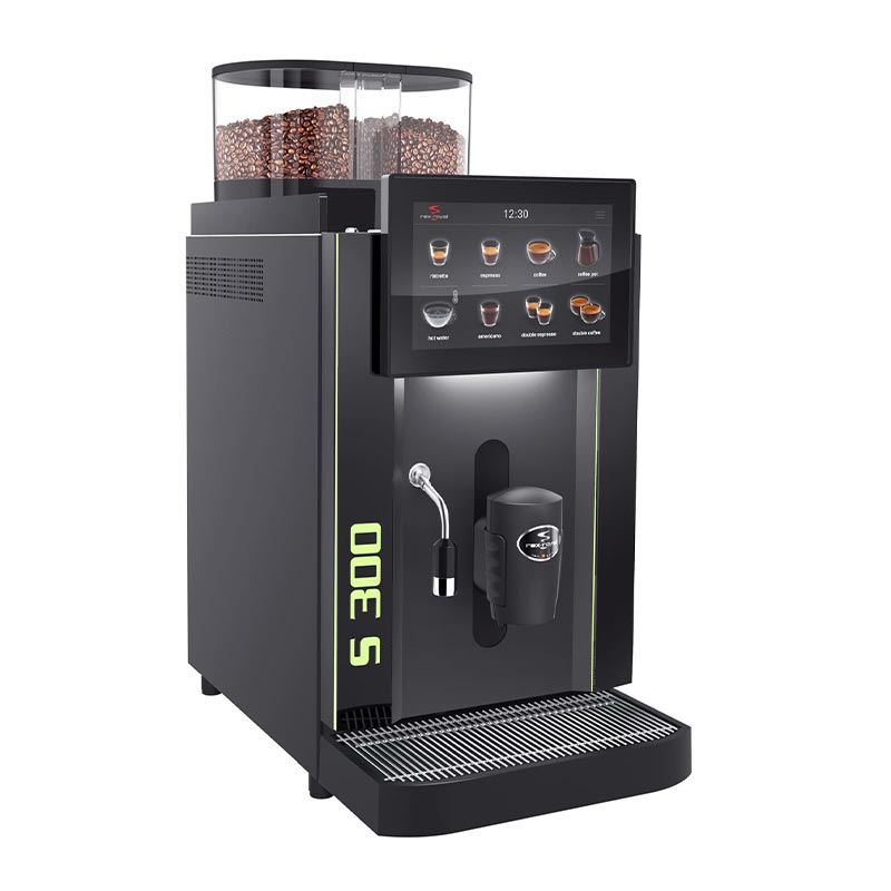Rex Royal S300 CTH Süper Otomatik Espresso Kahve Makinesi