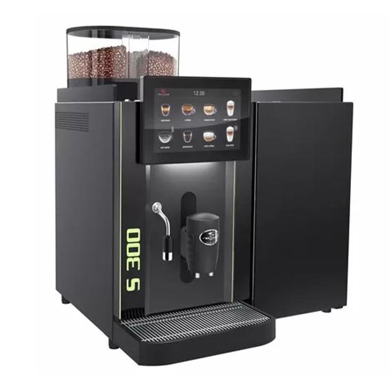 Rex Royal S300 MCT- CF Süper Otomatik Espresso Kahve Makinesi, Süt Sistemli