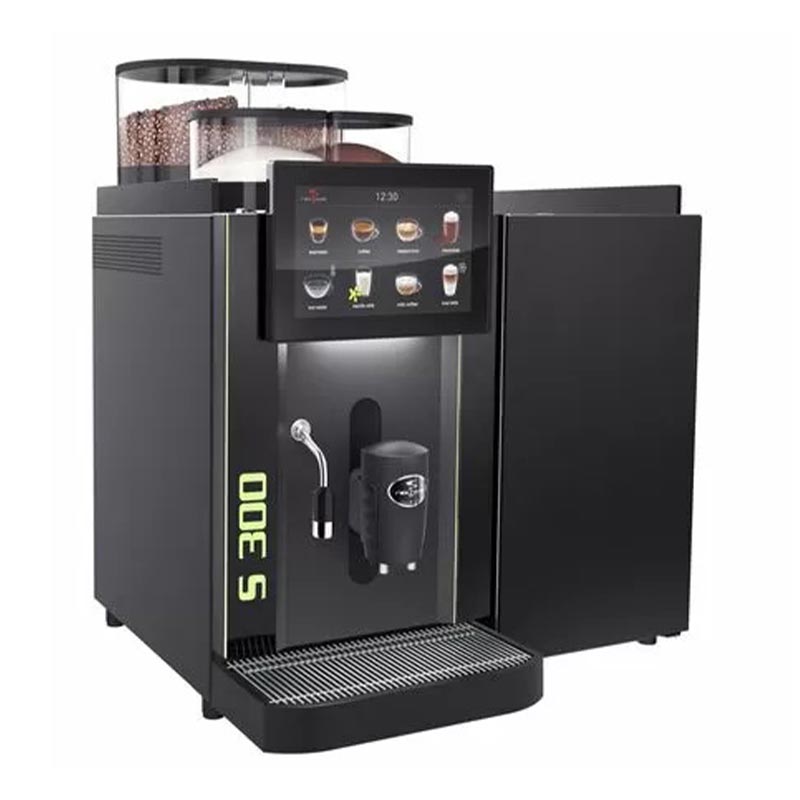 Rex Royal S300 MCTI Süper Otomatik Espresso Kahve Makinesi, Süt Sistemli