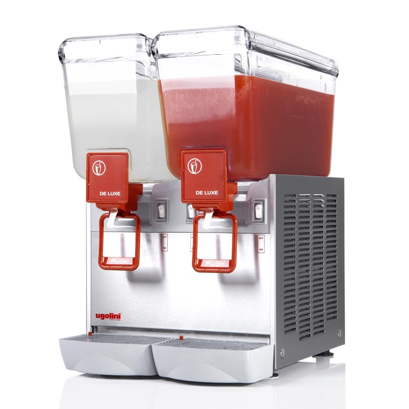 Ugolini Deluxe Soğuk İçecek Dispenseri, 2x12 L