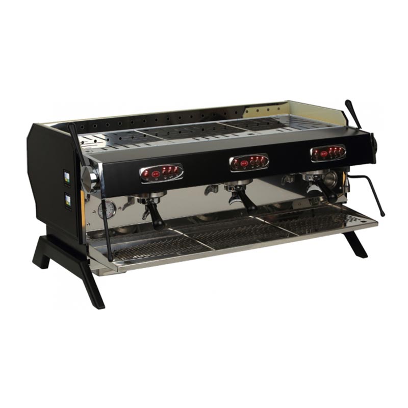 Steam Espresso PID2GR Espresso Kahve Makinesi, 3 Gruplu