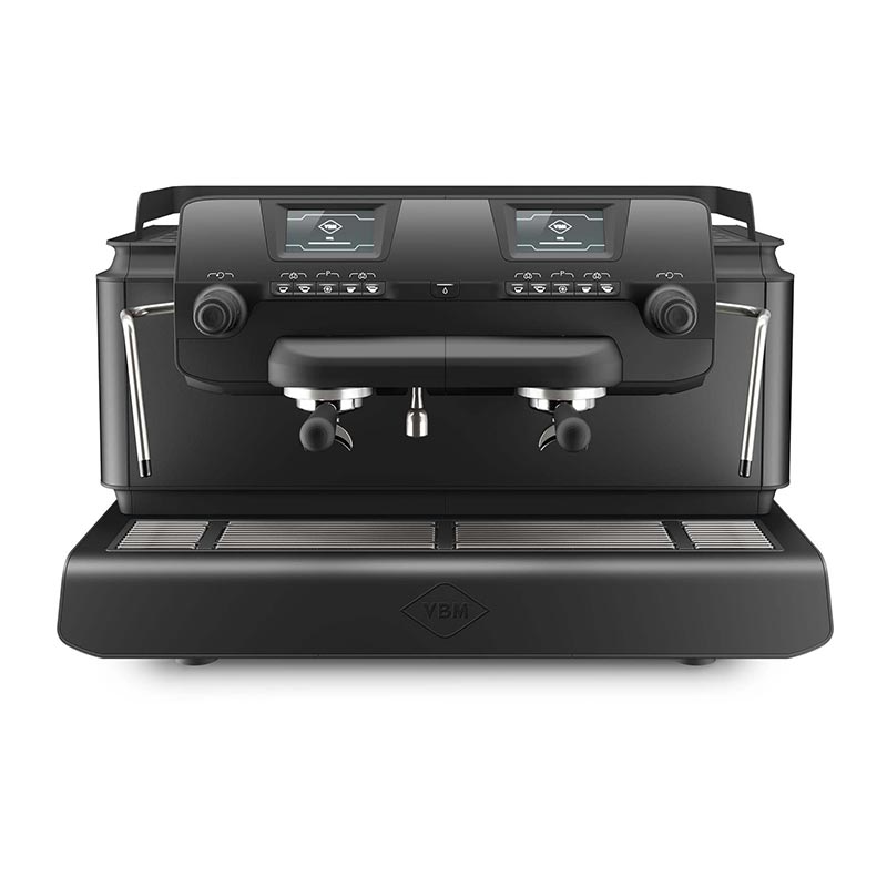 VBM Tecnique Espresso Kahve Makinesi, 2 Gruplu, Siyah