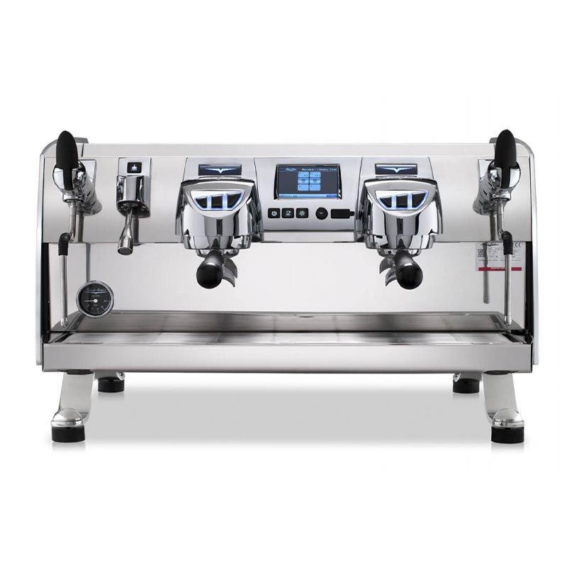 Victoria Arduino Black Eagle Volumetrik T3 Espresso Kahve Makinesi, 2 Gruplu, Siyah