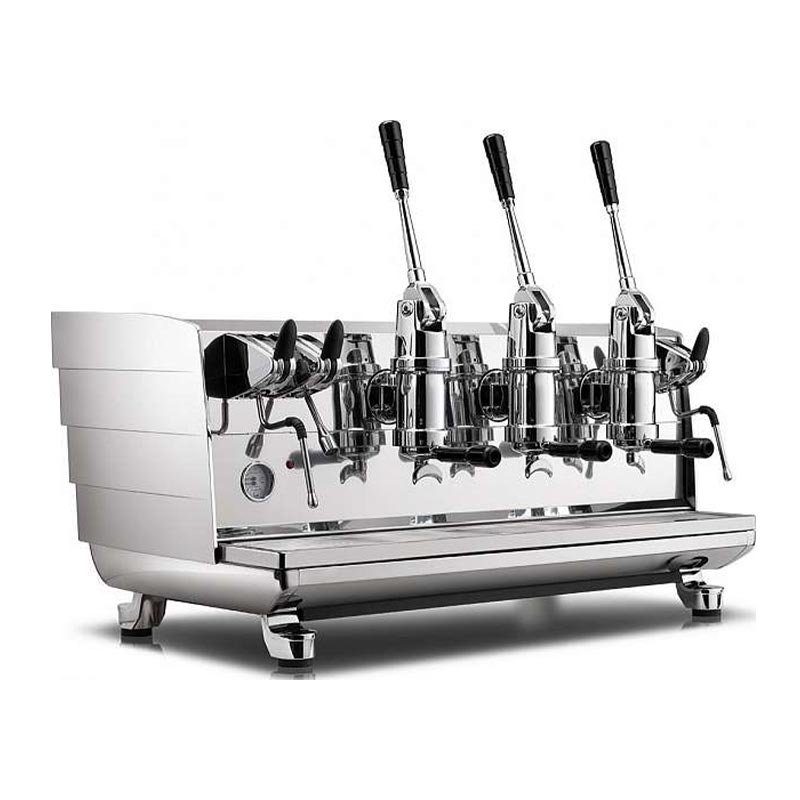 Victoria Arduino White Eagle Leva Espresso Kahve Makinesi, 3 Gruplu, Metalik