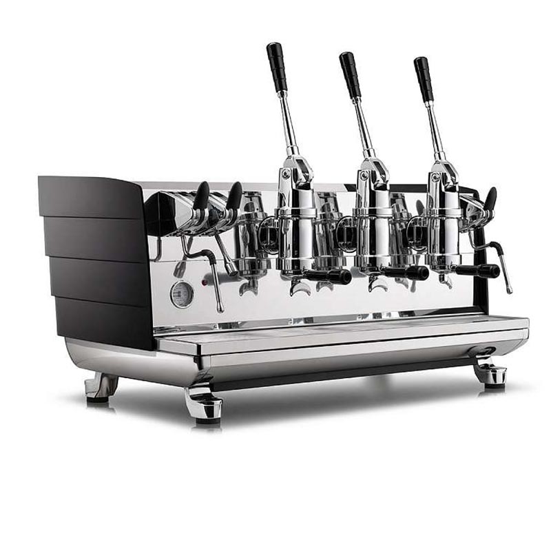 Victoria Arduino White Eagle Leva Espresso Kahve Makinesi, 3 Gruplu, Siyah