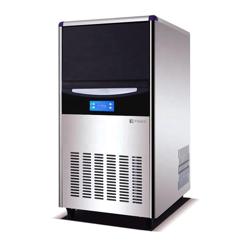 Vosco VSCB-70C Aura Seri Tezgahaltı Buz Makinesi, 70 kg/gün