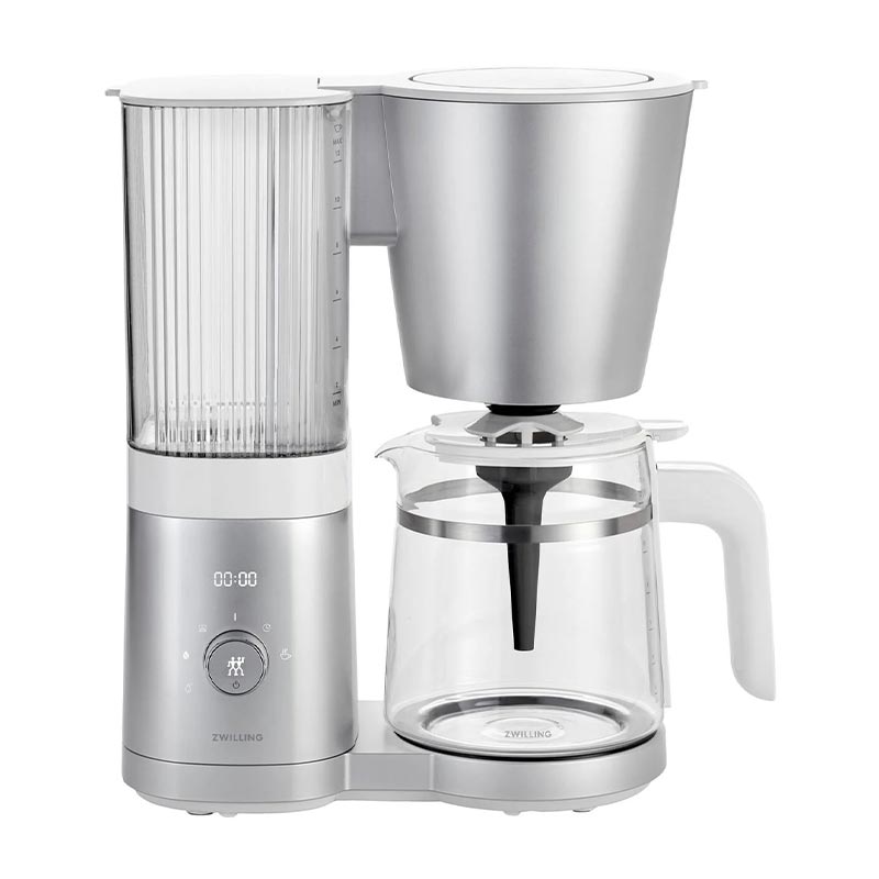 Zwilling Enfinigy Drip Kahve Makinesi, 1.5 L, Gümüş